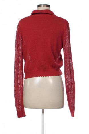 Cardigan de damă Unbranded, Mărime M, Culoare Roșu, Preț 83,47 Lei