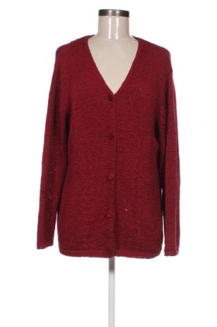 Damen Strickjacke Unbranded, Größe L, Farbe Rot, Preis 15,13 €