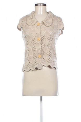 Cardigan de damă Unbranded, Mărime M, Culoare Bej, Preț 76,32 Lei