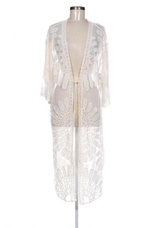 Cardigan de damă Unbranded, Mărime M, Culoare Ecru, Preț 78,95 Lei