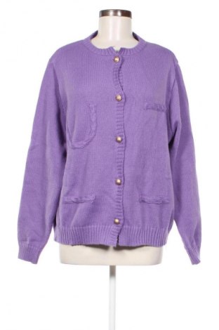 Cardigan de damă Unbranded, Mărime 3XL, Culoare Mov, Preț 79,00 Lei
