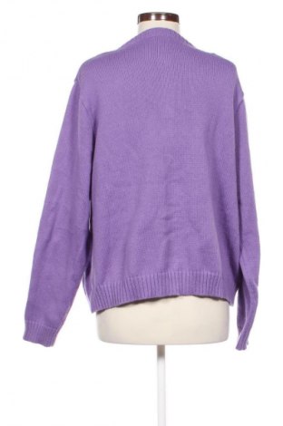 Cardigan de damă Unbranded, Mărime 3XL, Culoare Mov, Preț 79,00 Lei