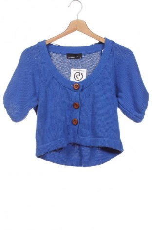 Damen Strickjacke Vero Moda, Größe XS, Farbe Blau, Preis 14,00 €