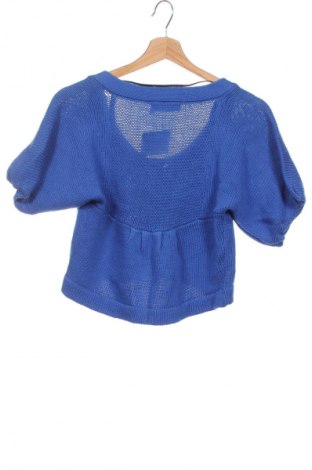 Damen Strickjacke Vero Moda, Größe XS, Farbe Blau, Preis 14,00 €