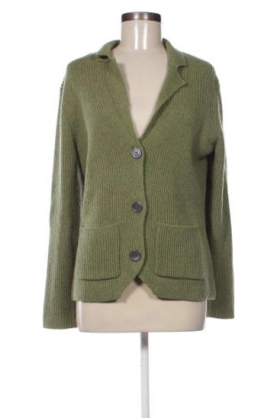 Cardigan de damă WoolOvers, Mărime L, Culoare Verde, Preț 107,89 Lei