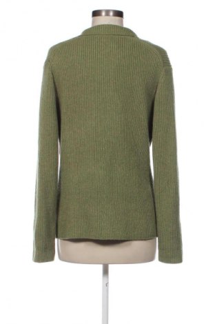 Cardigan de damă WoolOvers, Mărime L, Culoare Verde, Preț 107,89 Lei