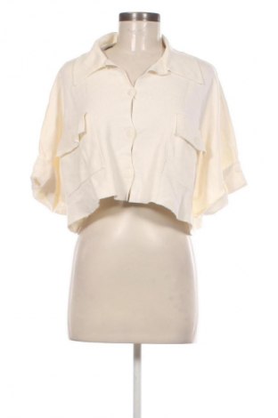 Cardigan de damă Zara, Mărime M, Culoare Ecru, Preț 91,99 Lei