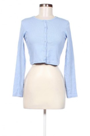 Damen Strickjacke Zara, Größe M, Farbe Blau, Preis € 7,99