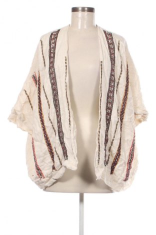 Cardigan de damă Zara, Mărime M, Culoare Ecru, Preț 91,99 Lei