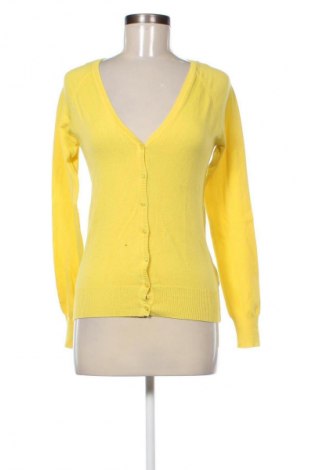 Damen Strickjacke Zara, Größe S, Farbe Gelb, Preis 13,82 €