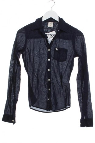Dámska košeľa  Abercrombie & Fitch, Veľkosť XS, Farba Modrá, Cena  20,97 €