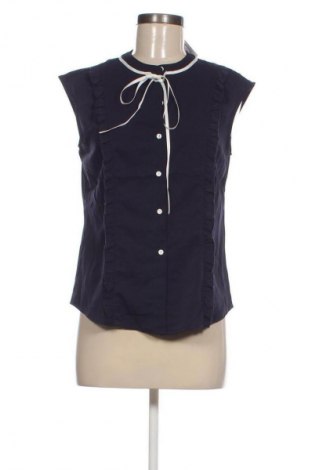 Damenbluse Allegra K, Größe S, Farbe Blau, Preis € 17,99