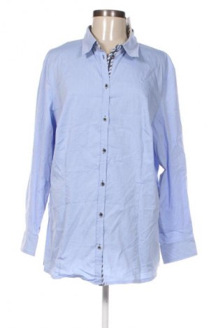Damenbluse Barbara Lebek, Größe XXL, Farbe Blau, Preis 37,99 €