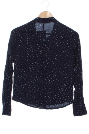 Дамска риза Bershka, Размер XS, Цвят Многоцветен, Цена 25,99 лв.