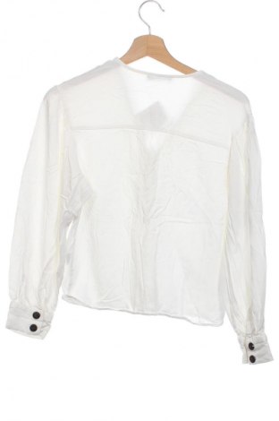 Damenbluse Bershka, Größe XS, Farbe Ecru, Preis € 12,79