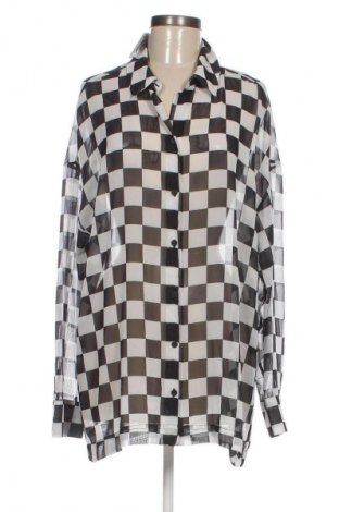 Damenbluse Bershka, Größe L, Farbe Mehrfarbig, Preis 12,79 €