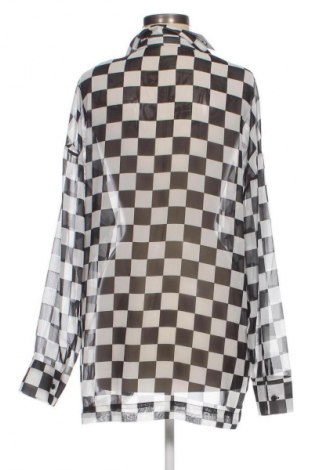 Damenbluse Bershka, Größe L, Farbe Mehrfarbig, Preis 12,79 €