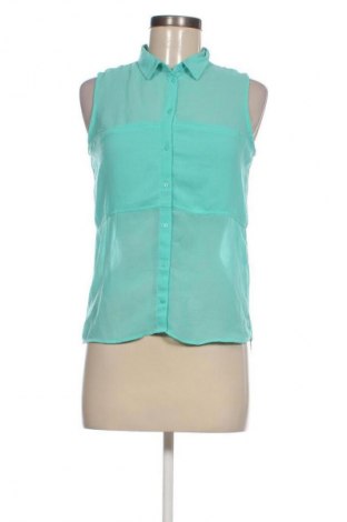 Damenbluse Bershka, Größe S, Farbe Grün, Preis 12,79 €