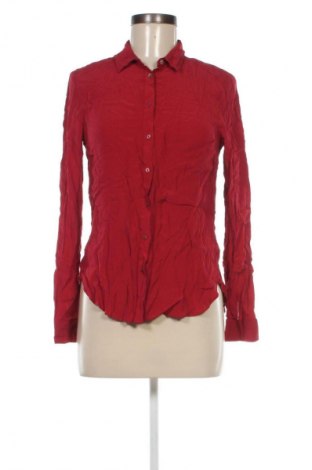 Damenbluse Bershka, Größe S, Farbe Rot, Preis € 17,99