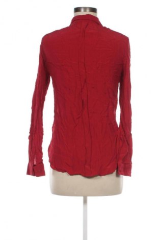 Damenbluse Bershka, Größe S, Farbe Rot, Preis € 17,99
