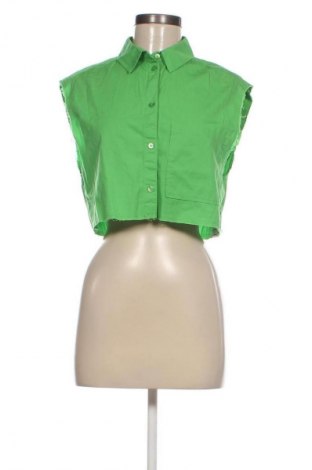 Női ing Bershka, Méret S, Szín Zöld, Ár 4 993 Ft