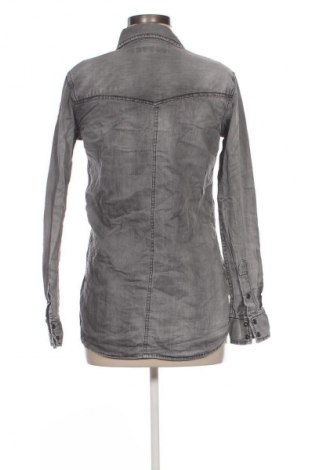 Дамска риза Black Premium by EMP Clothing, Размер M, Цвят Сив, Цена 41,99 лв.