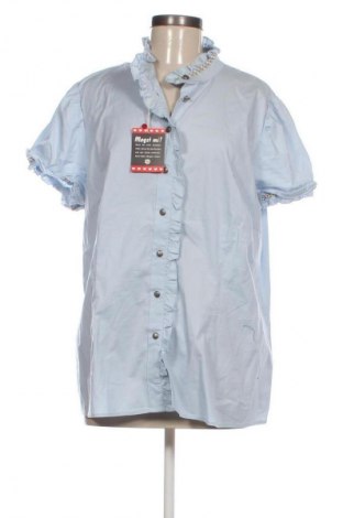 Dámska košeľa  Bpc Bonprix Collection, Veľkosť XXL, Farba Modrá, Cena  21,65 €