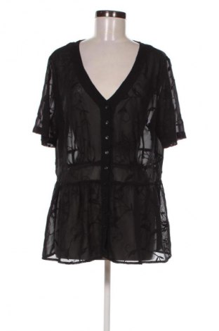 Дамска риза Bpc Bonprix Collection, Размер XL, Цвят Черен, Цена 25,99 лв.