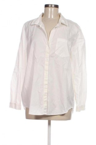 Damenbluse Calvin Klein Jeans, Größe L, Farbe Ecru, Preis 34,79 €