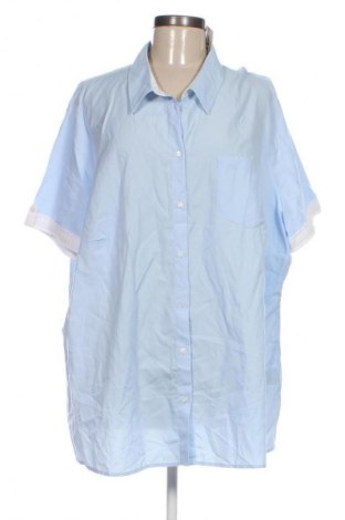 Damenbluse Collection L, Größe 3XL, Farbe Blau, Preis 17,99 €