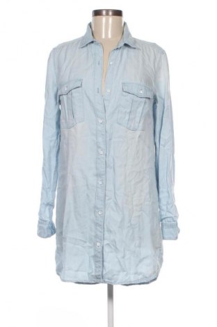 Damska koszula Denim&Co., Rozmiar S, Kolor Niebieski, Cena 81,99 zł