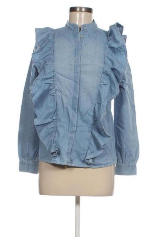 Cămașă de femei Denim Co., Mărime S, Culoare Albastru, Preț 44,99 Lei