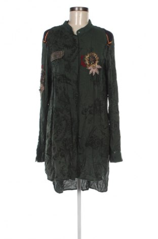 Дамска риза Desigual, Размер L, Цвят Многоцветен, Цена 55,99 лв.