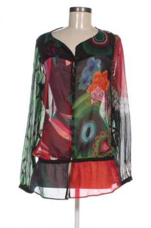 Női ing Desigual, Méret L, Szín Sokszínű, Ár 11 000 Ft