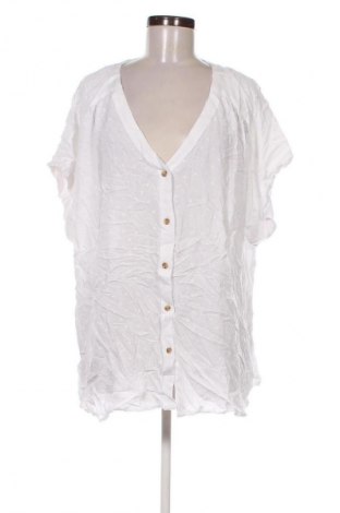 Damenbluse Ed.it.ed, Größe XXL, Farbe Weiß, Preis 17,99 €
