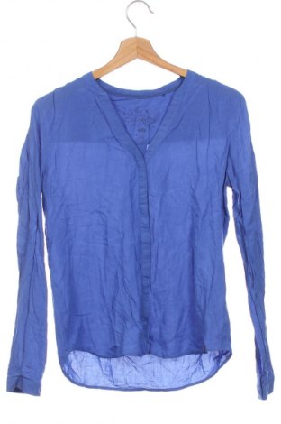 Damenbluse Edc By Esprit, Größe XS, Farbe Blau, Preis 20,97 €