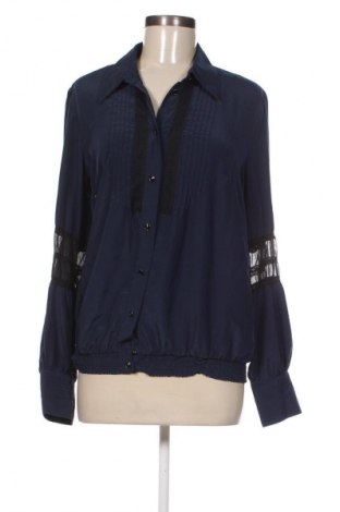 Damenbluse Flame, Größe L, Farbe Blau, Preis € 7,99