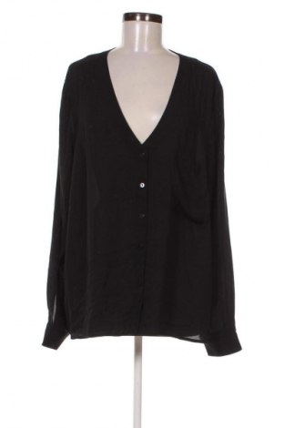 Dámska košeľa  Forever 21, Veľkosť 3XL, Farba Čierna, Cena  11,95 €