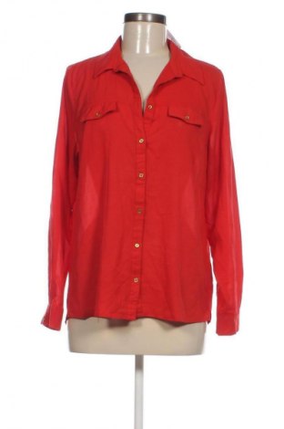 Damenbluse George, Größe L, Farbe Rot, Preis 17,99 €