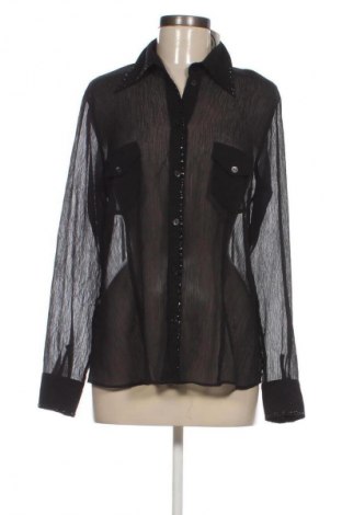 Γυναικείο πουκάμισο Gerry Weber, Μέγεθος M, Χρώμα Μαύρο, Τιμή 28,13 €