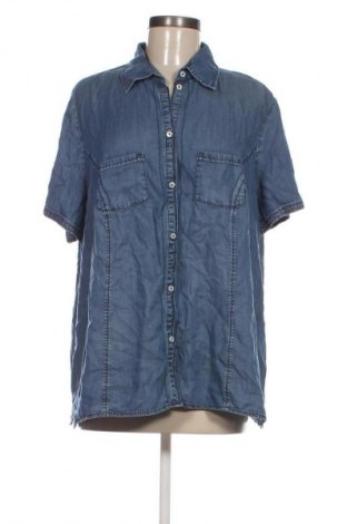 Дамска риза Gerry Weber, Размер XXL, Цвят Син, Цена 31,99 лв.