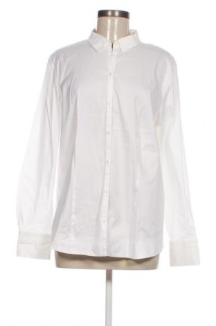 Γυναικείο πουκάμισο Gerry Weber, Μέγεθος XL, Χρώμα Λευκό, Τιμή 29,35 €