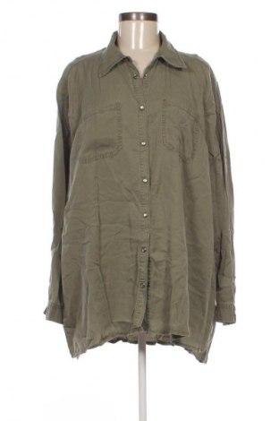 Damenbluse Gina Benotti, Größe 3XL, Farbe Grün, Preis 17,99 €