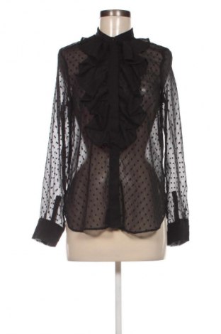 Cămașă de femei H&M, Mărime S, Culoare Negru, Preț 81,99 Lei