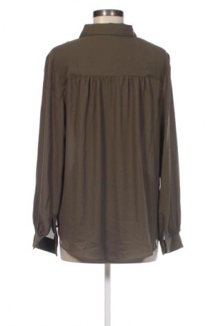 Дамска риза H&M, Размер M, Цвят Зелен, Цена 25,99 лв.