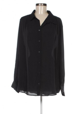 Дамска риза H&M, Размер XL, Цвят Черен, Цена 25,99 лв.