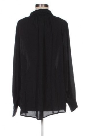 Дамска риза H&M, Размер XL, Цвят Черен, Цена 25,99 лв.