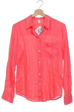 Damska koszula H&M, Rozmiar XS, Kolor Czerwony, Cena 37,99 zł