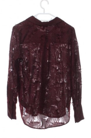 Cămașă de femei H&M, Mărime XS, Culoare Roșu, Preț 40,99 Lei
