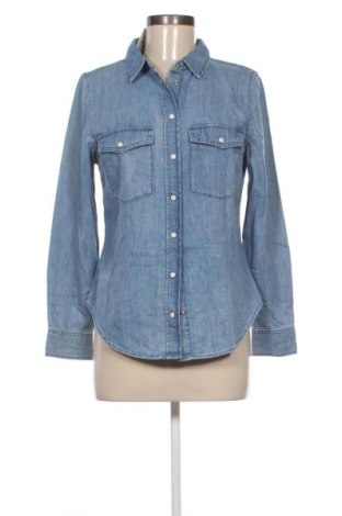 Cămașă de femei H&M, Mărime M, Culoare Albastru, Preț 84,99 Lei